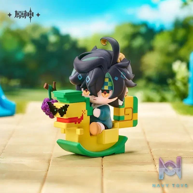 miHoyo – Genshin Dreamy Treasures Series Q-version Blind Boxes (6-pack) (Licensed)
