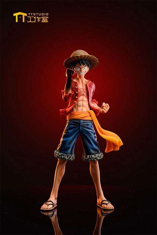 Moneky D. Luffy resin statue TT Studio anime figure