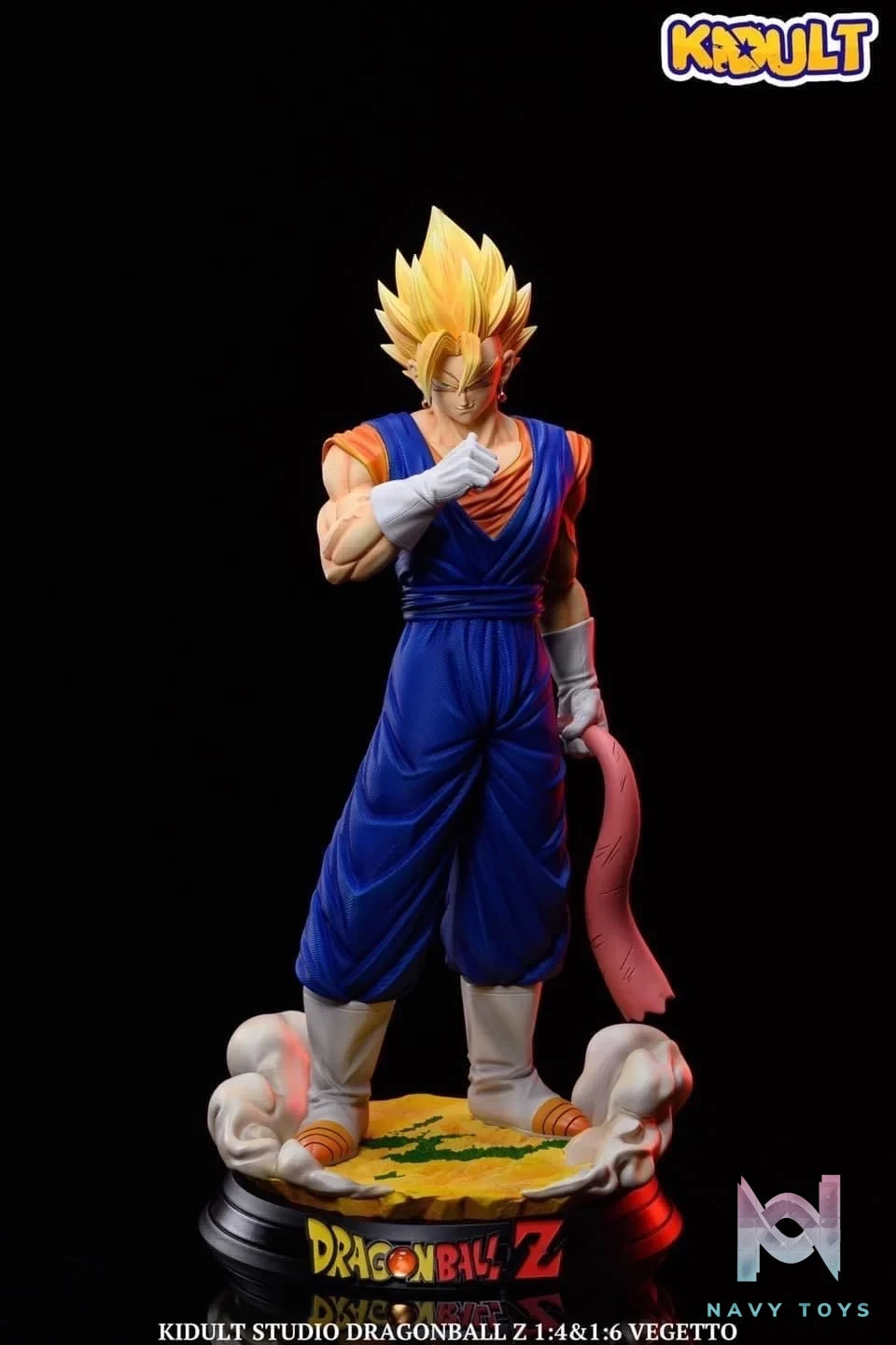 Vegetto - Dragon Ball - Kidult Studio resin statue Kidult Studio anime figure
