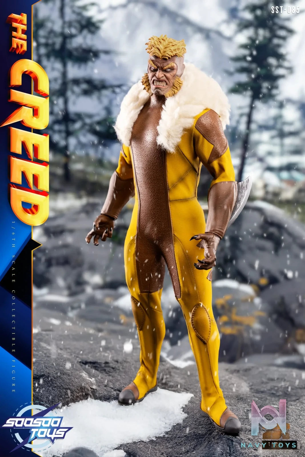 Soosootoys – Sabretooth Marvel