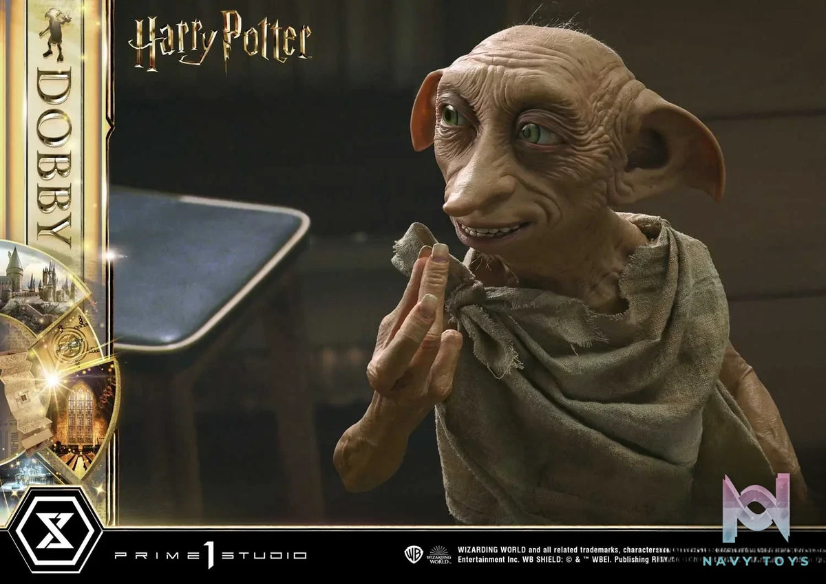 Prime 1 Studio – High Definition Museum Masterline Harry Potter Dobby HDMMHP-01 HDMMHP-01S (Licensed)
