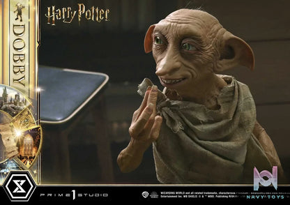 Prime 1 Studio – High Definition Museum Masterline Harry Potter Dobby HDMMHP-01 HDMMHP-01S (Licensed)
