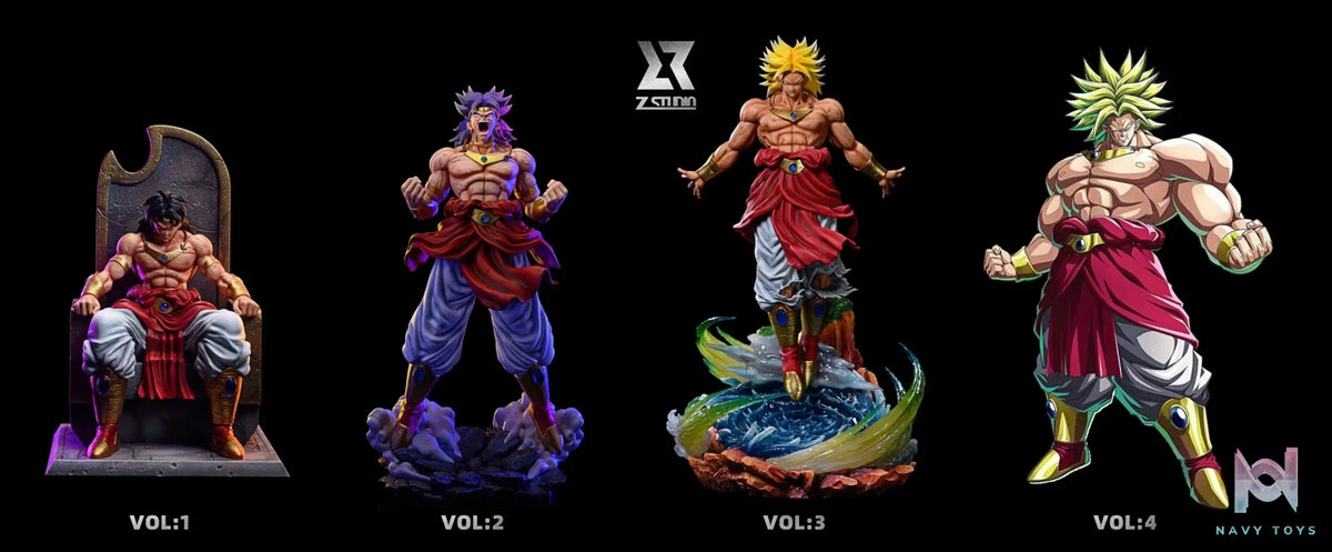 Z Studio – Dragon Ball Broly Series Super Saiyan Broly