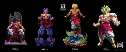 Z Studio – Dragon Ball Broly Series Super Saiyan Broly