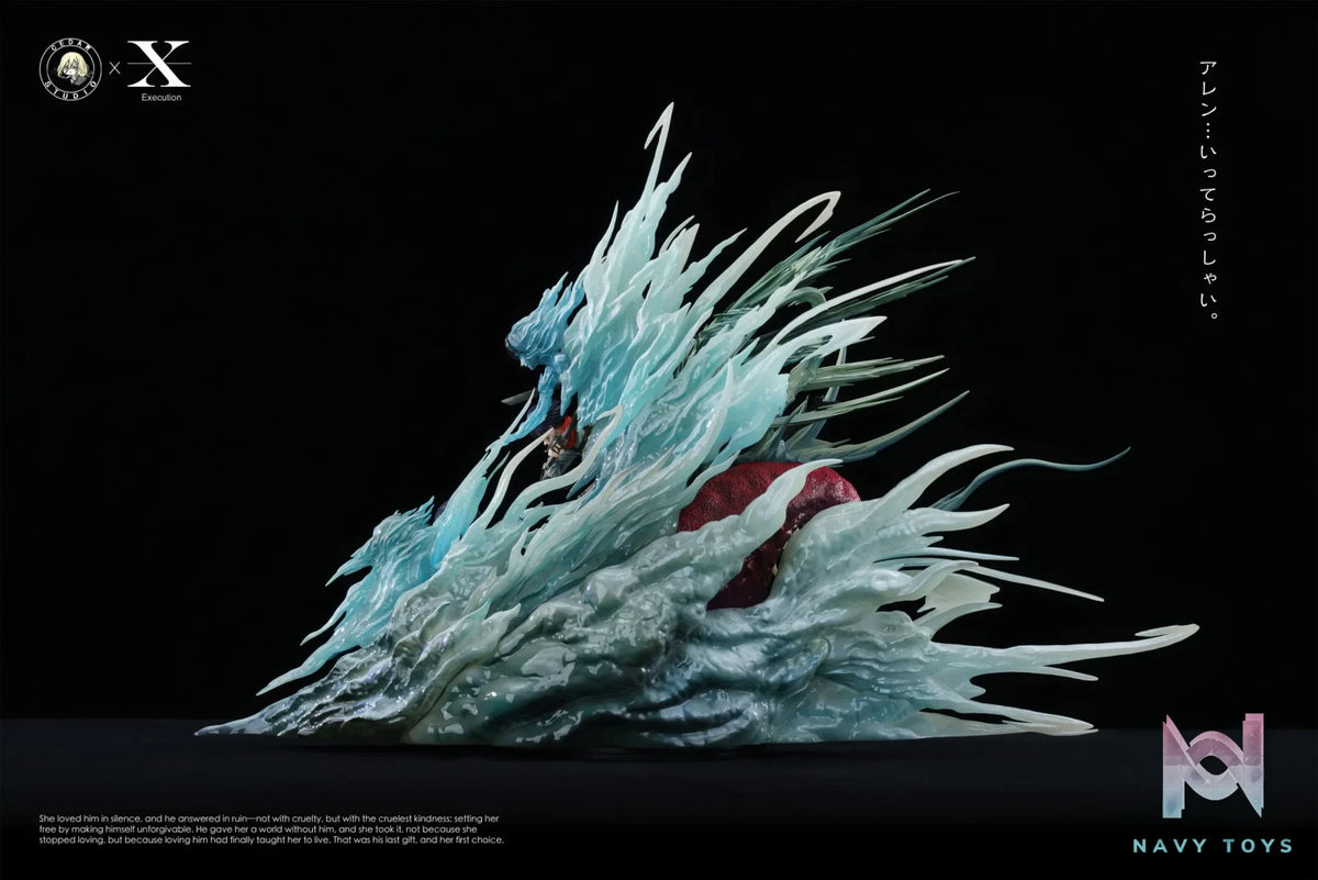 EXECUTION Studio x Cedar Studio – Mikasa vs. Eren: The Final Goodbye Attack on Titan