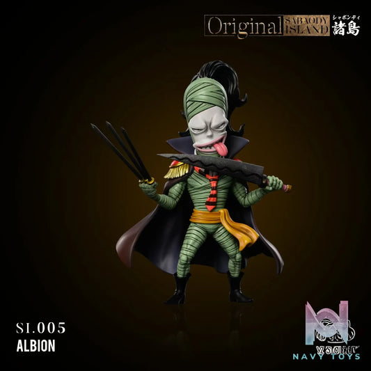 YZ Studio – One Piece New World Sabaody Archipelago Arc 005 #2 Albion