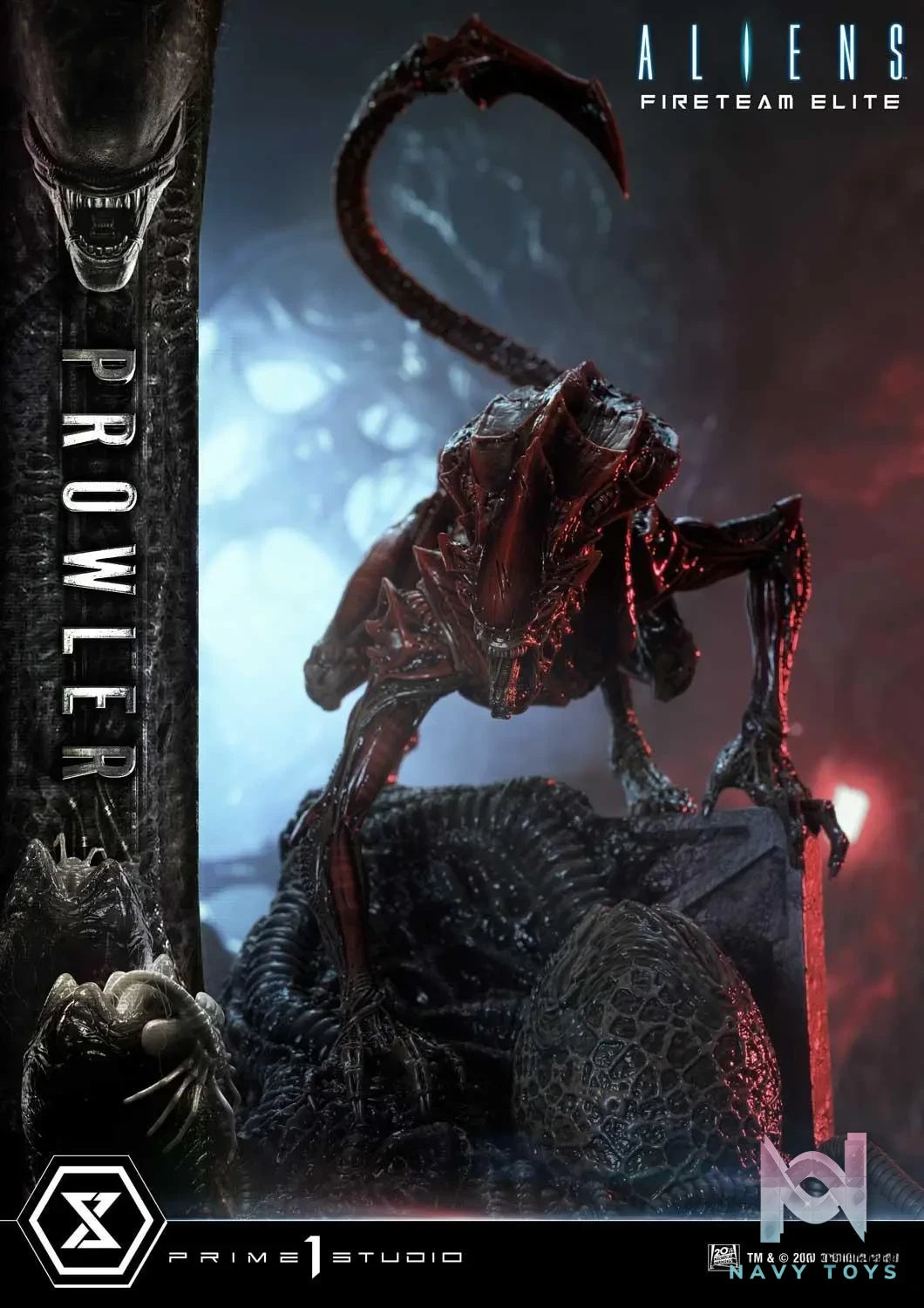 Prime 1 Studio – Concept Masterline Aliens: Fireteam Elite Prowler CMALFE-01 CMALFE-01S (Licensed)