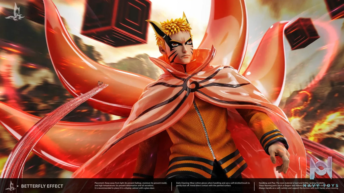 Butterfly Effect Studio – Uzumaki Naruto Naruto