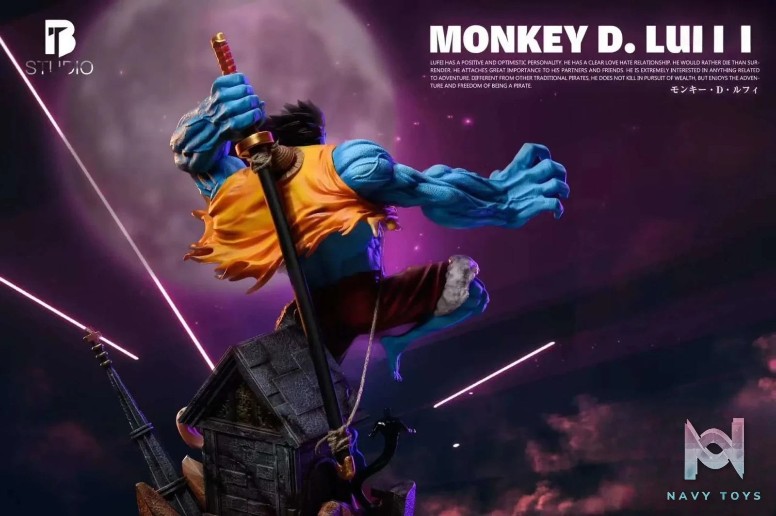BT Studio – One Piece Resonance Series #3 Nightmare Luffy
