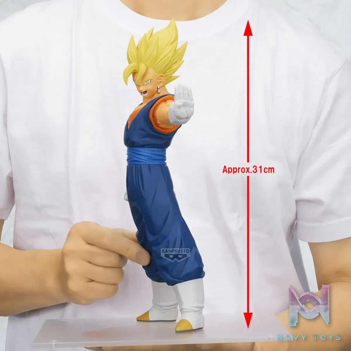 BANPRESTO – Dragon Ball Z Grandista Vegito (Licensed)