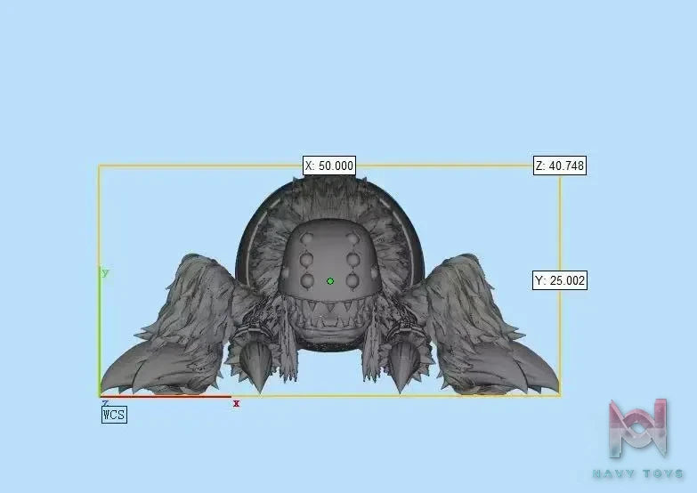 MINE Studio – Dokugumon Digimon