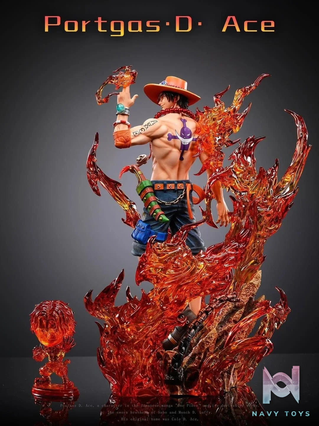 Portgas D. Ace - One Piece - LX Studio resin statue Lx Studio anime figure