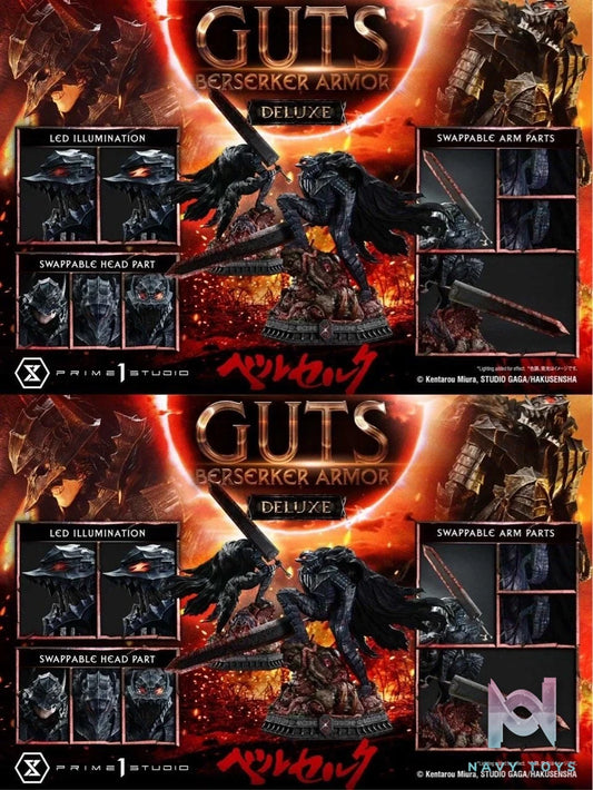 Guts, Beserker Armor - Berserk - Prime 1 Studio resin statue Prime 1 Studio anime figure