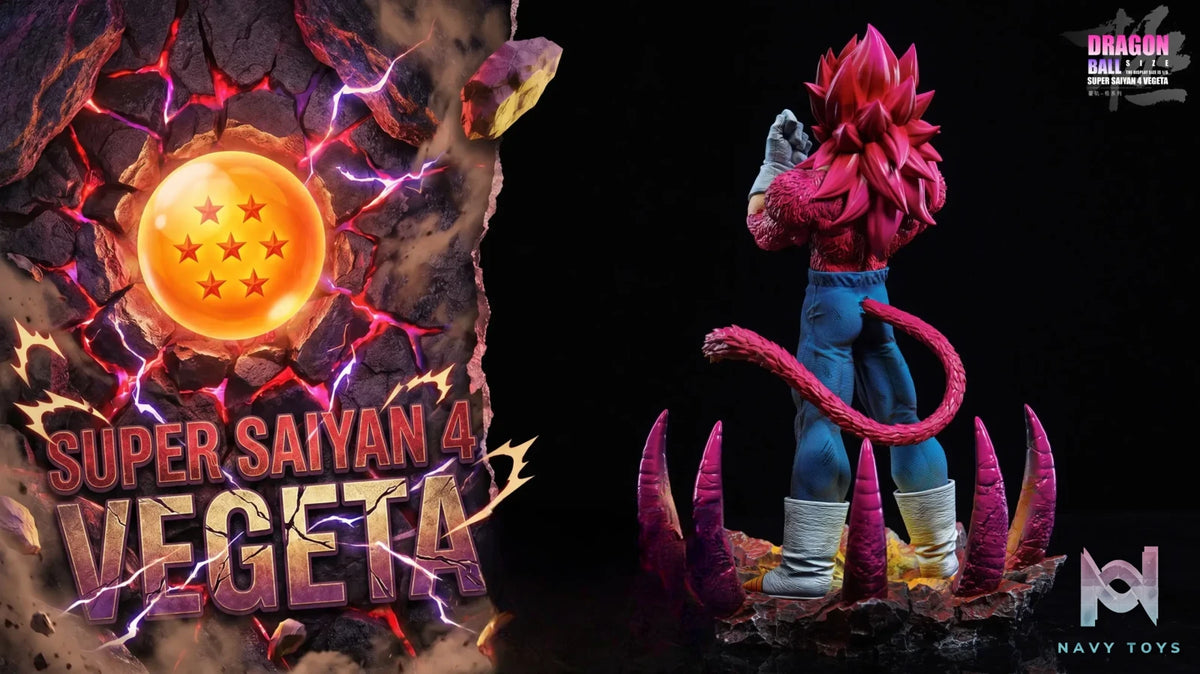 Ji Studio – Super Saiyan 4 Vegeta Dragon Ball