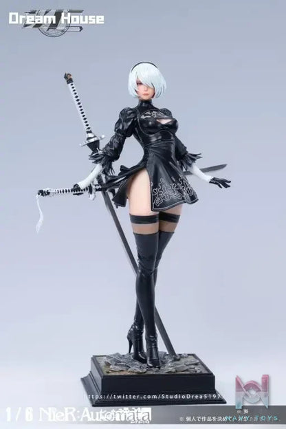 Dream House Studio – NieR Automata 2B 1/6 scale painted finished product