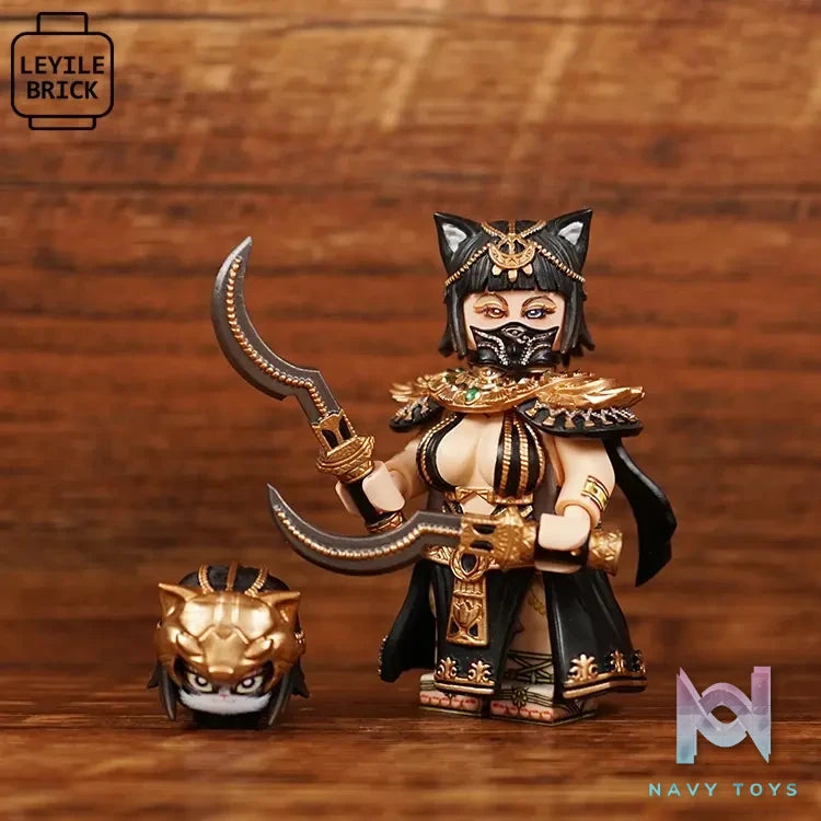 LEYILEBRICK Studio – Bastet LYLST661