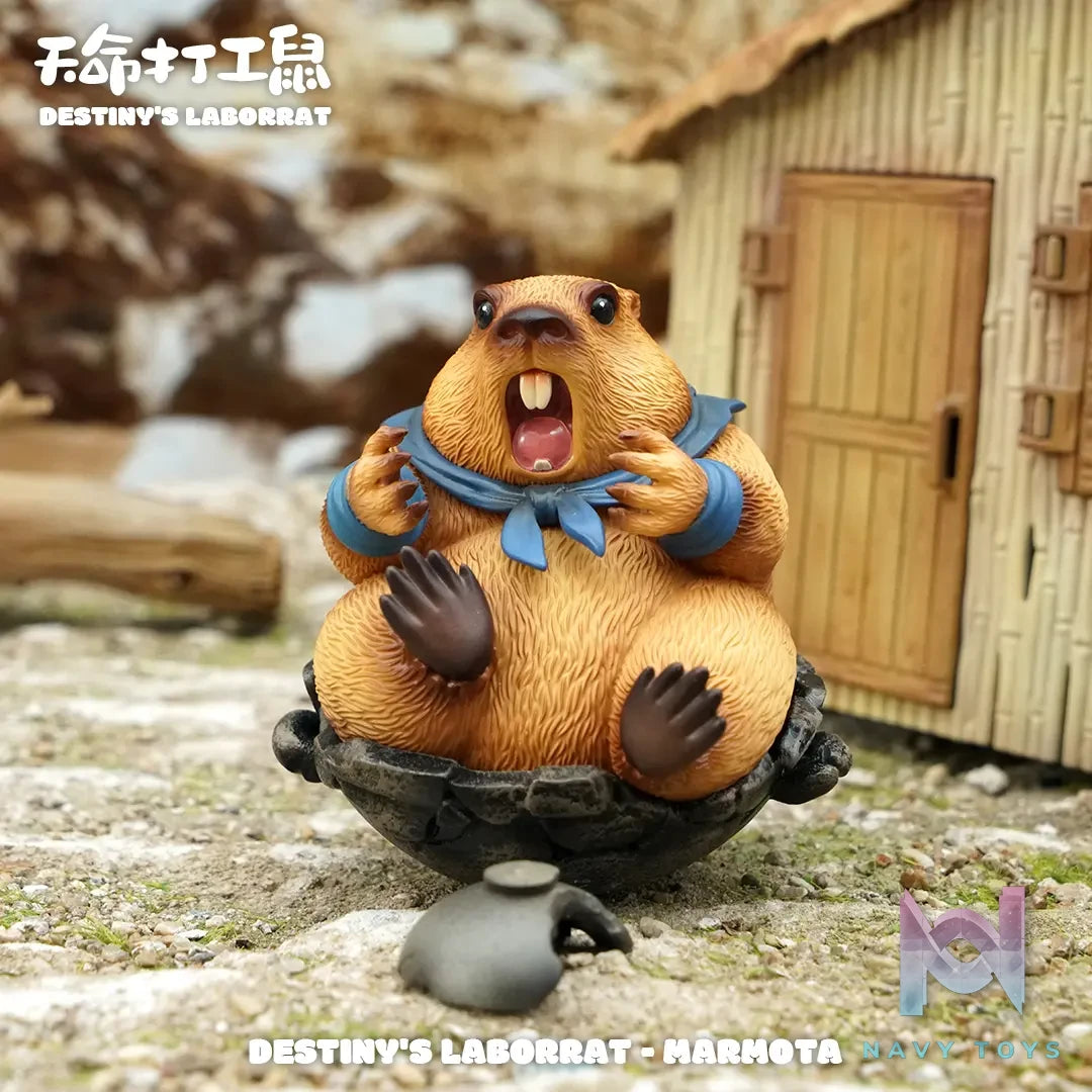Animal BangBang Studio – Marmota Desktop Ornament (Licensed)
