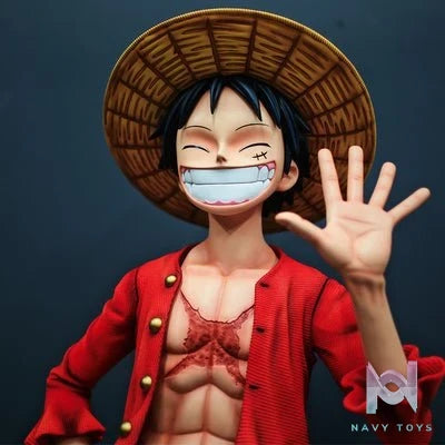 Luffy 1/1 resin statue Khác anime figure