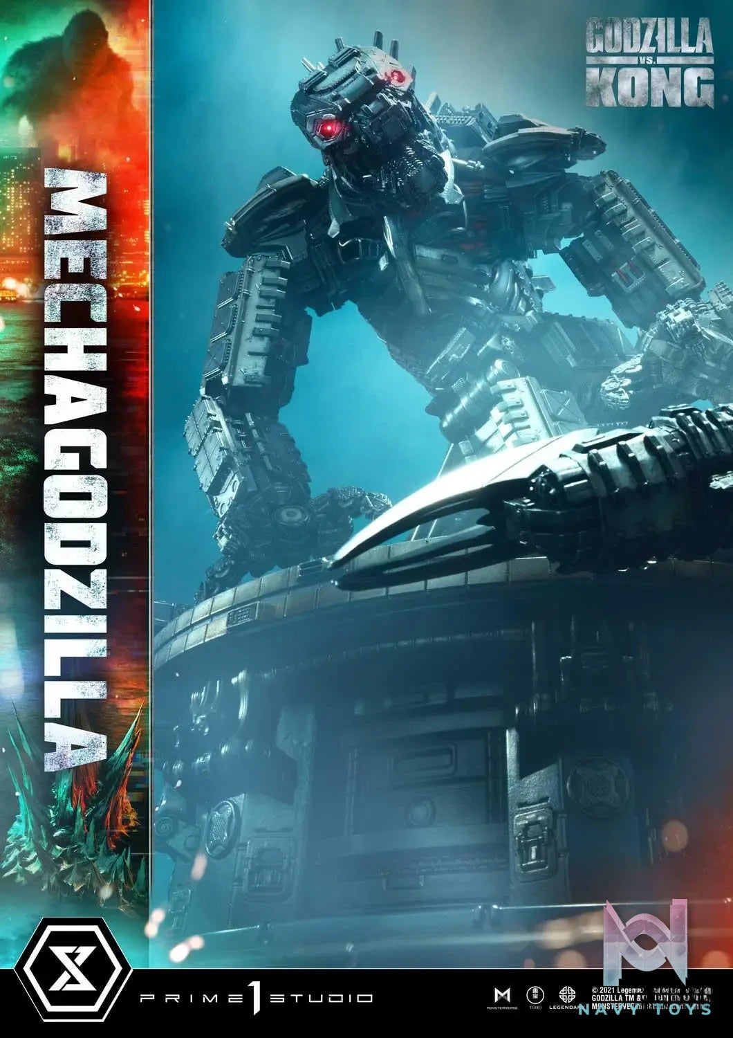 Prime 1 Studio – Ultimate Diorama Masterline Godzilla vs Kong Mechagodzilla UDMGVK-06 UDMGVK-06S (Licensed)