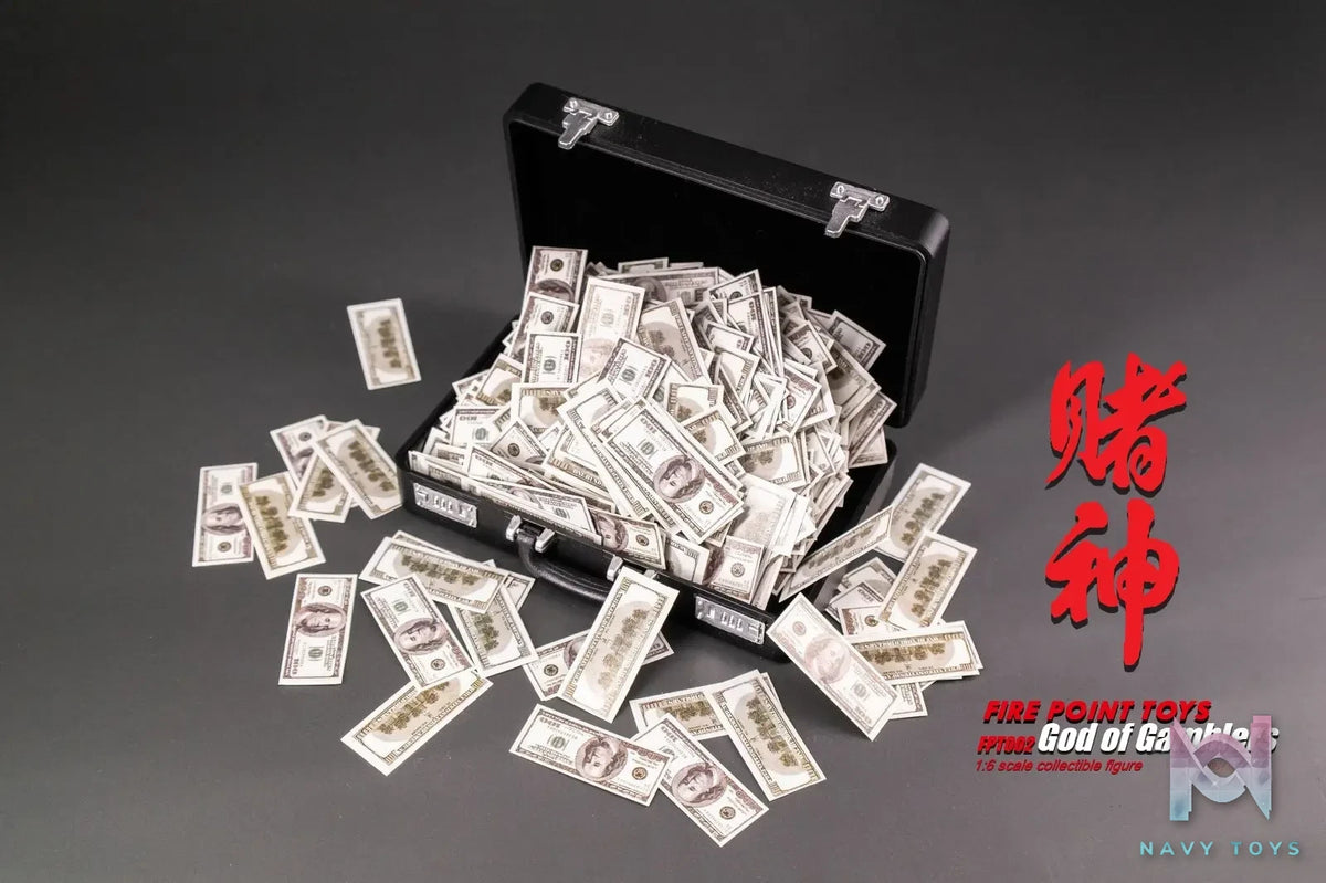FIRE POINT TOYS – God of Gamblers 1/6 FPT002 (Licensed)