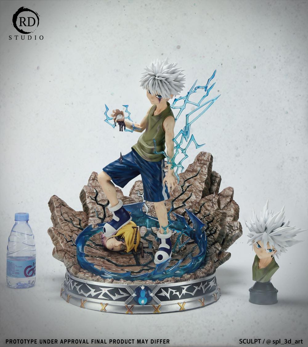 Killua Zoldyck Hunter x Hunter Rd Studio 1/4 resin statue rd studio anime figure