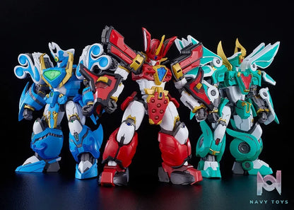 GSC – MODEROID Mado King Granzort King’s Style Winzert Plastic Model (Licensed)