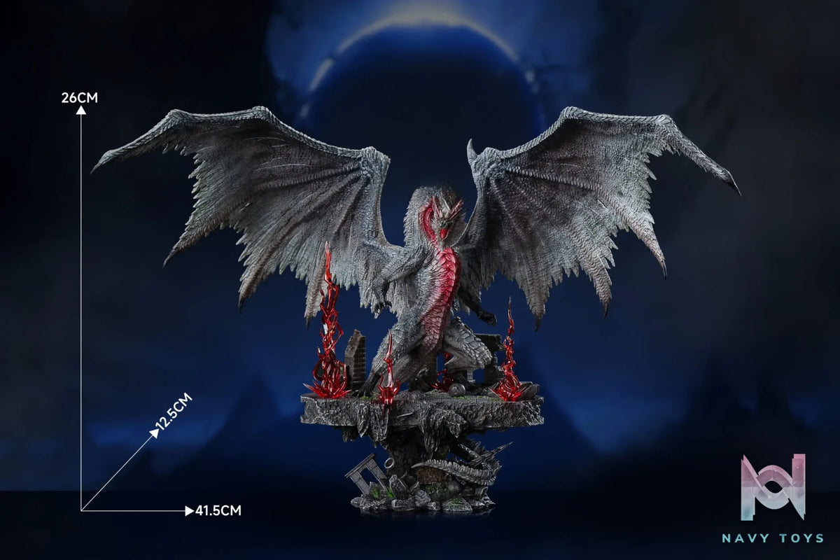 S6 Studio – White Fatalis Monster Hunter