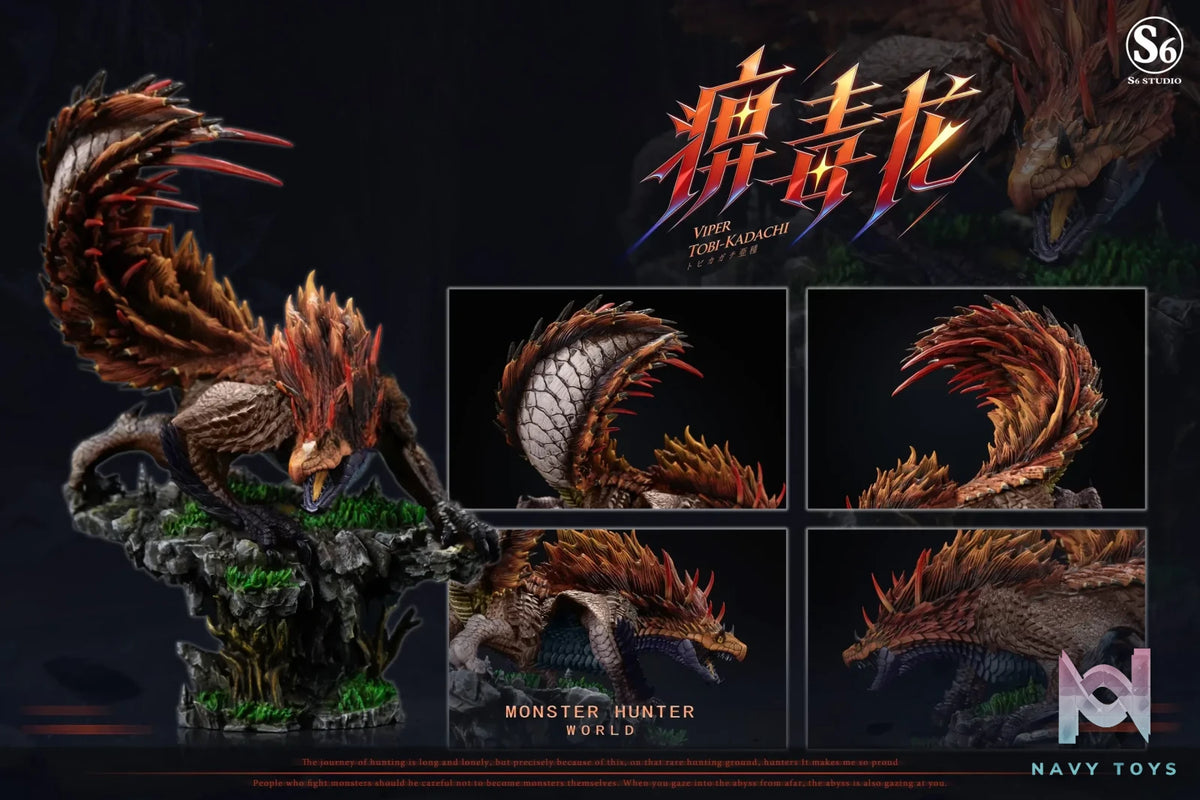 S6 Studio – Viper Tobi-Kadachi Monster Hunter