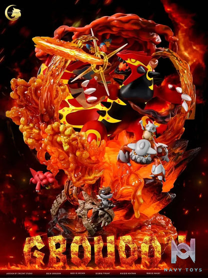Crescent Studio – Pokémon King Of Land Primal Reversion Groudon