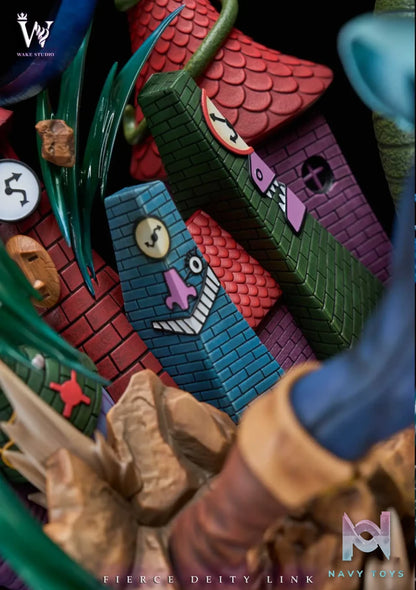 Wake Studio – Fierce Deity Link The Legend of Zelda