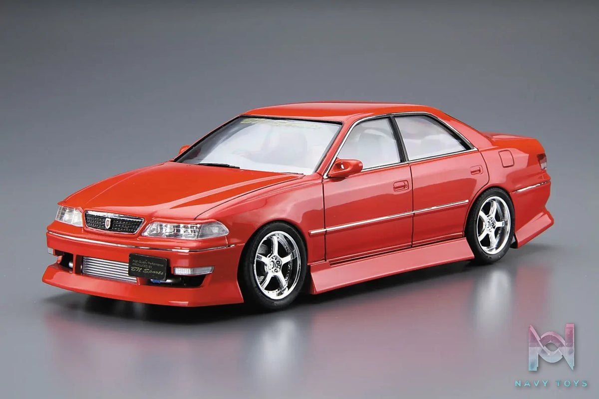 AOSHIMA – 1/24 Scale Car Model #16 (Licensed)