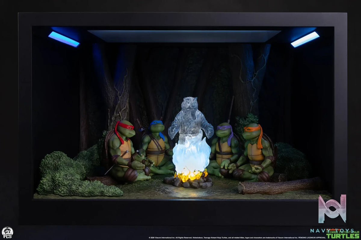 Premium Collectibles Studio – TMNT Movie Moment: Splinter’s Spirit (Licensed)