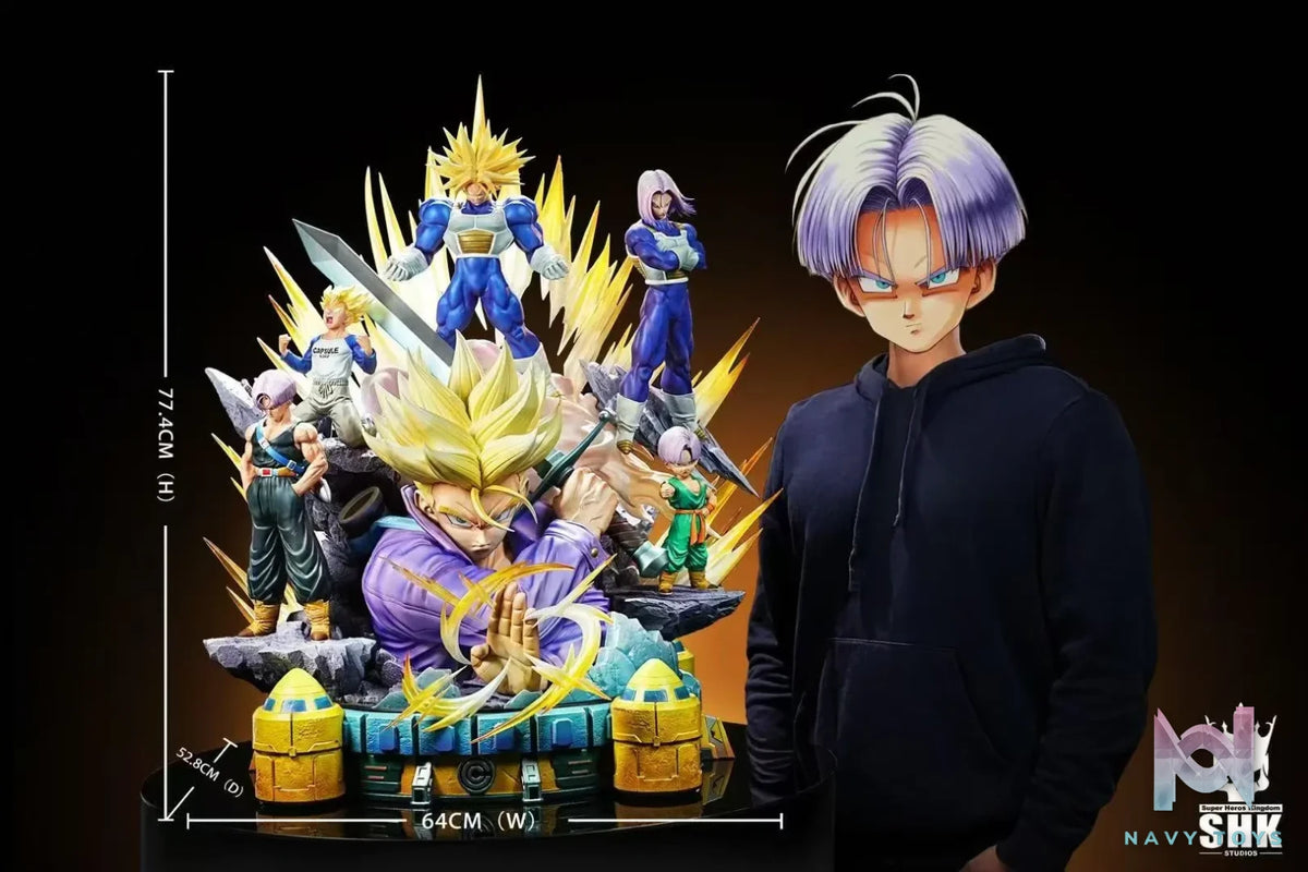 SHK Studio – Life of Trunks Dragon Ball