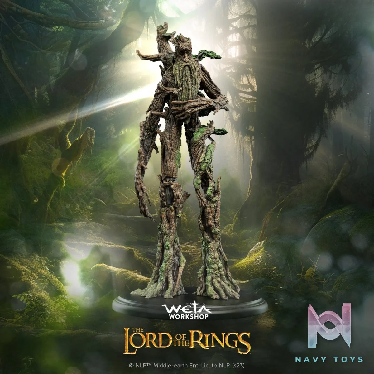WETA Studio – The Lord of the Rings mini series Treebeard