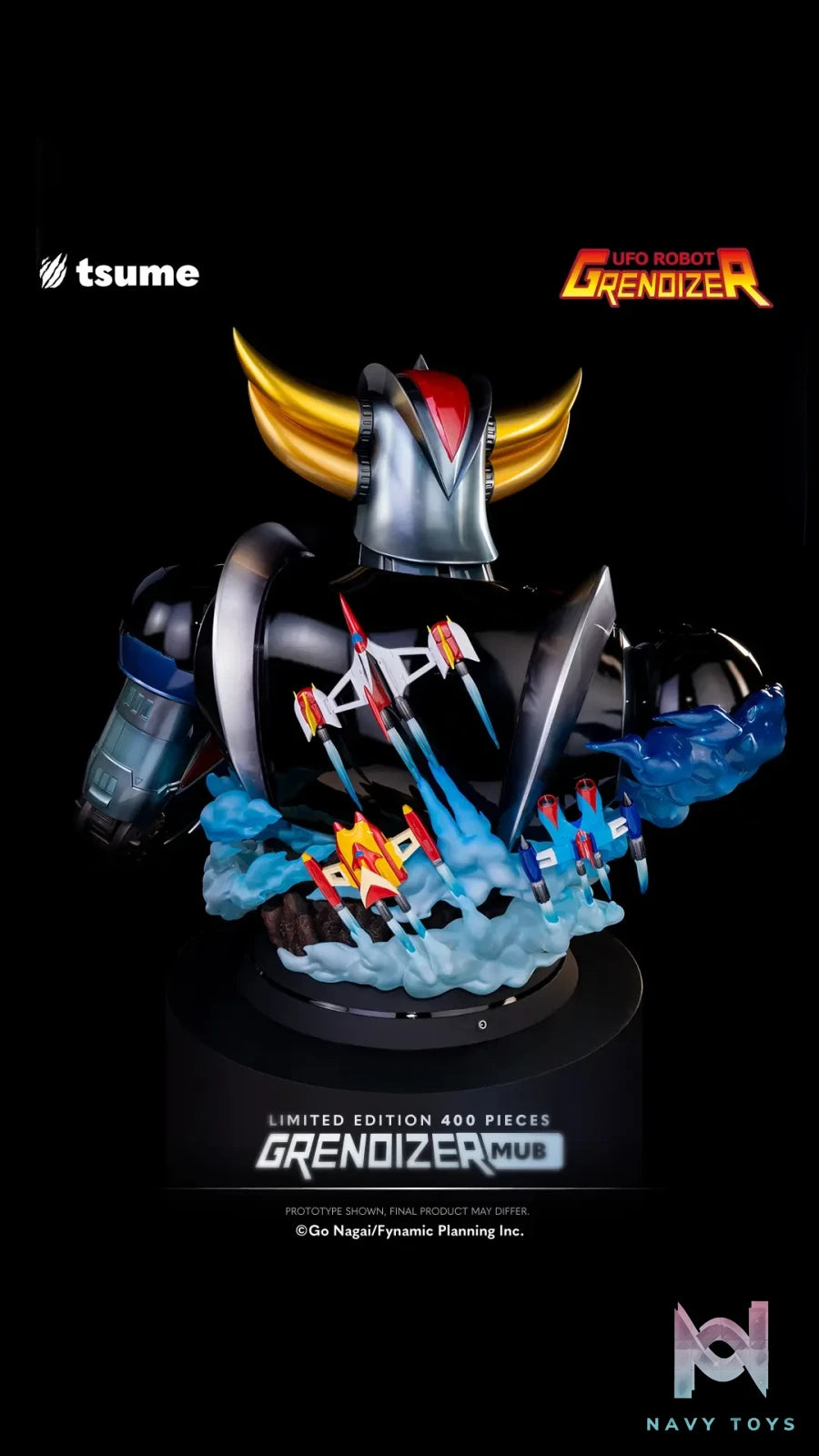 Tsume Studio – 1/1 GRENDIZER – MUB (Licensed)