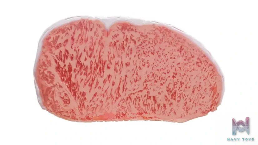 Royal Craftsman Studio – Large Simulated Marbled Beef Model Large Scale Sculpture