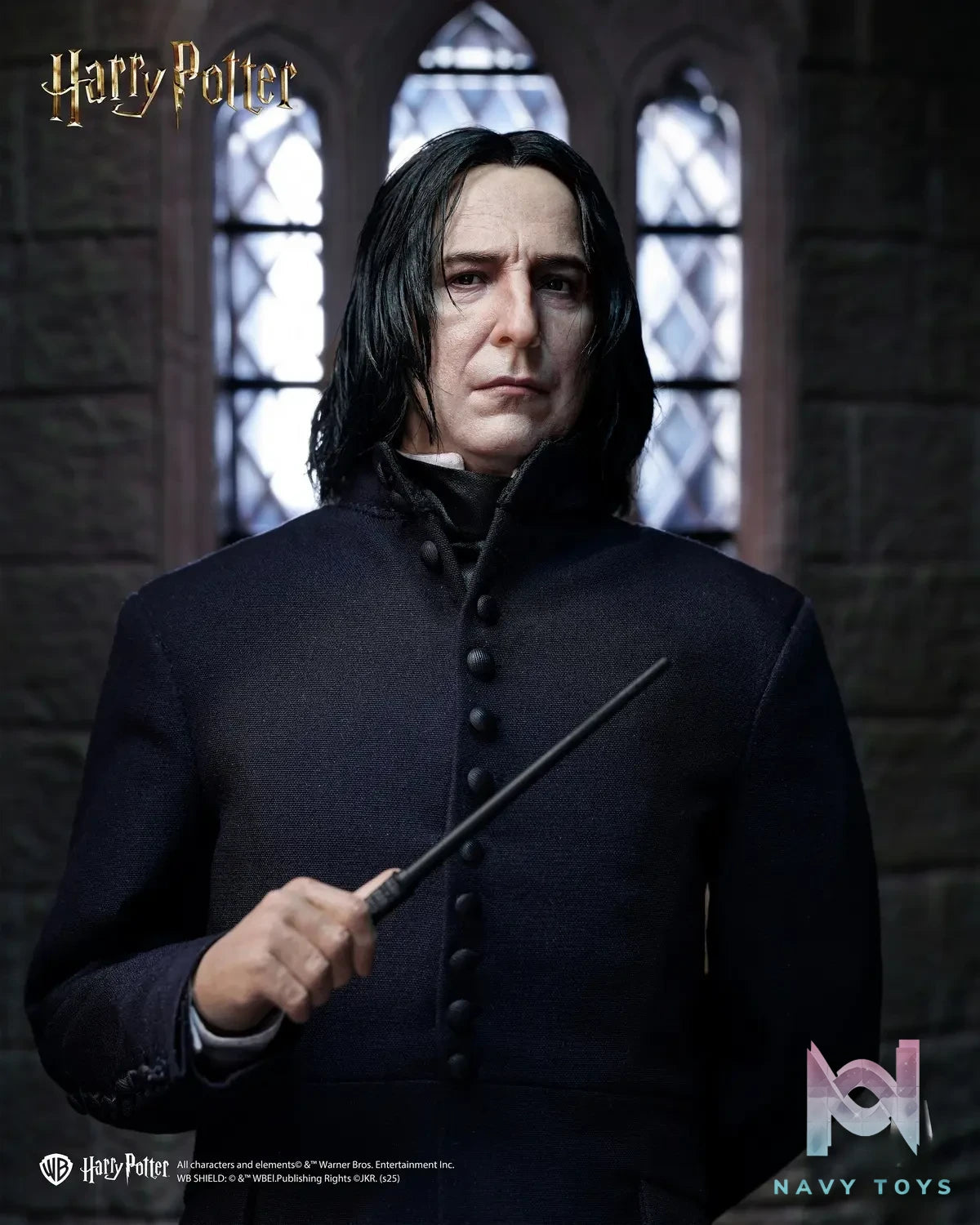 INART Studio – Harry Potter and The Half Blood Prince Severus Snape 1/6 Collectible Figure (Licensed)