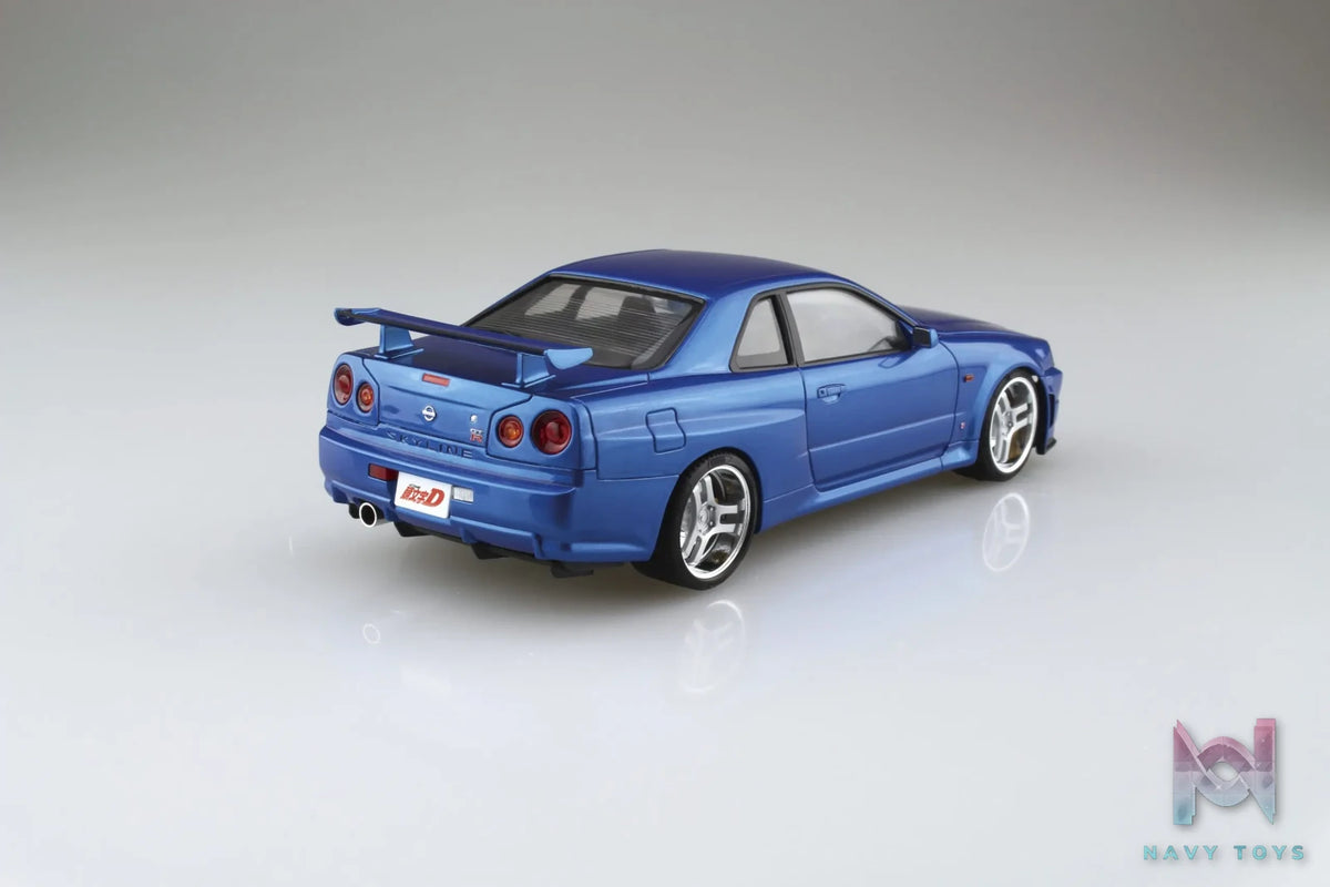 AOSHIMA – Initial D 1/24 Scale Car Model (Licensed)