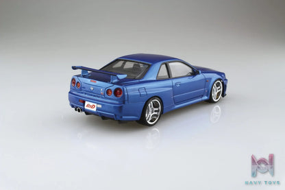 AOSHIMA – Initial D 1/24 Scale Car Model (Licensed)