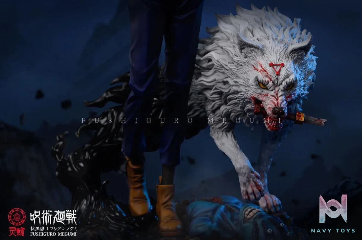 Fushiguro Megumi - Jujutsu Kaisen - Linh Vực Studio resin statue Linh vuc Studio anime figure