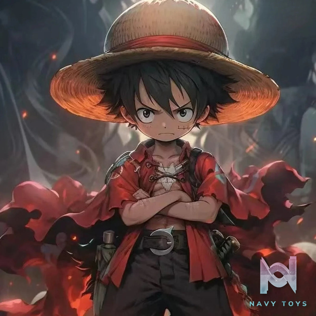 Three sheep Studio – One Piece Luffy
