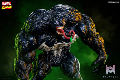 Queen Studio – Marvel14 Spider-Man VS Venom Full Body Figure (Licensed)