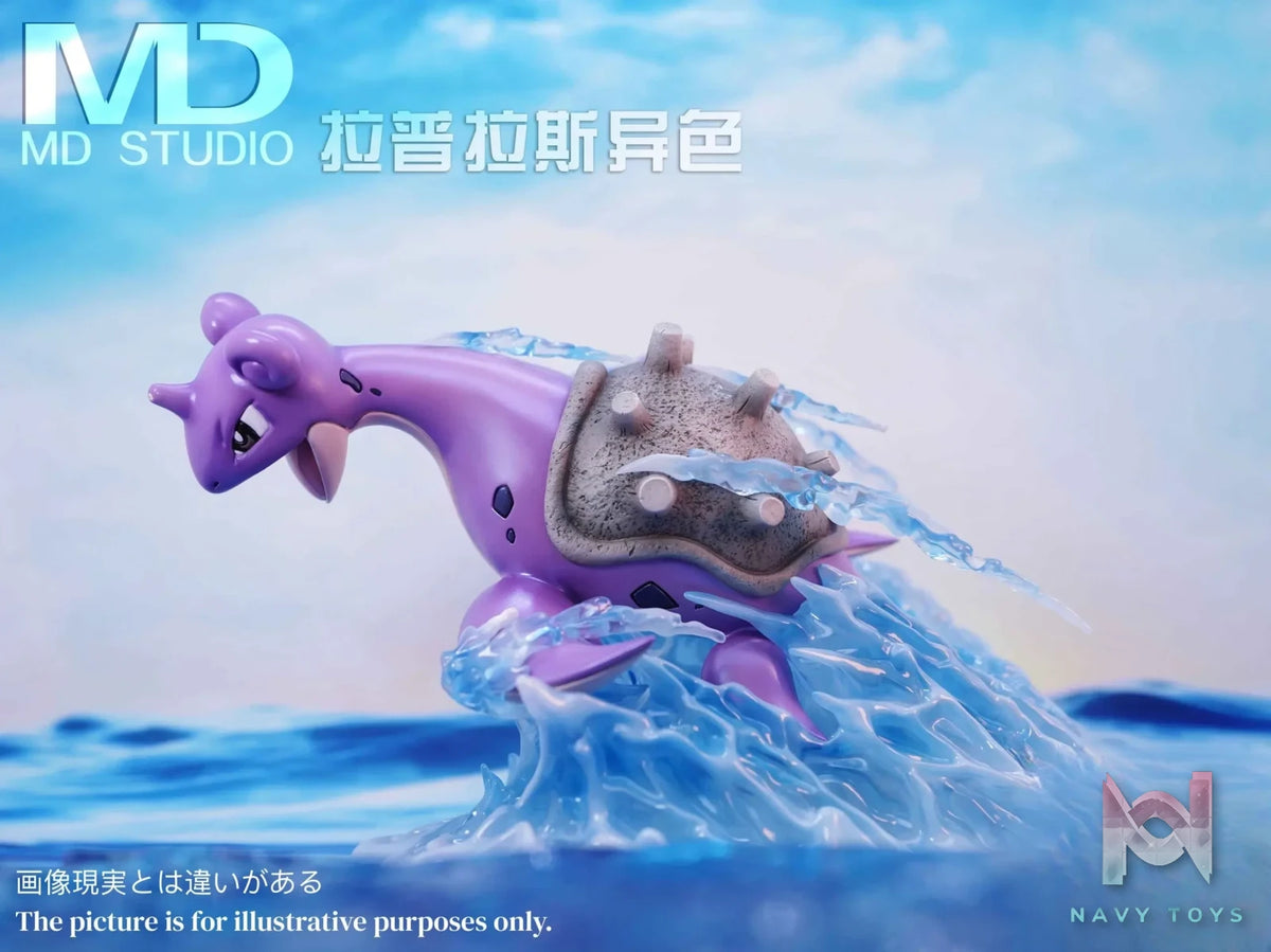 MD Studio – Pokémon Lapras & Barraskewda Evolution Set