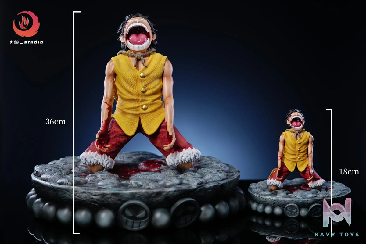Huo Yan Studio – One Piece Broken heart Luffy