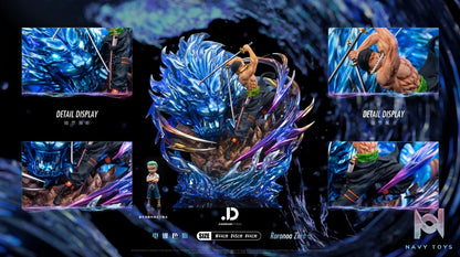 JIAO DIAN Studio & C4 Studio – One Piece Straw Hat Pirates 1st Extreme Tiger Hunter Zoro