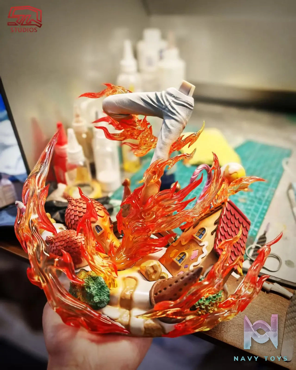 SQ Studio – One Piece Whole Cake Island Arc Vinsmoke Sanji