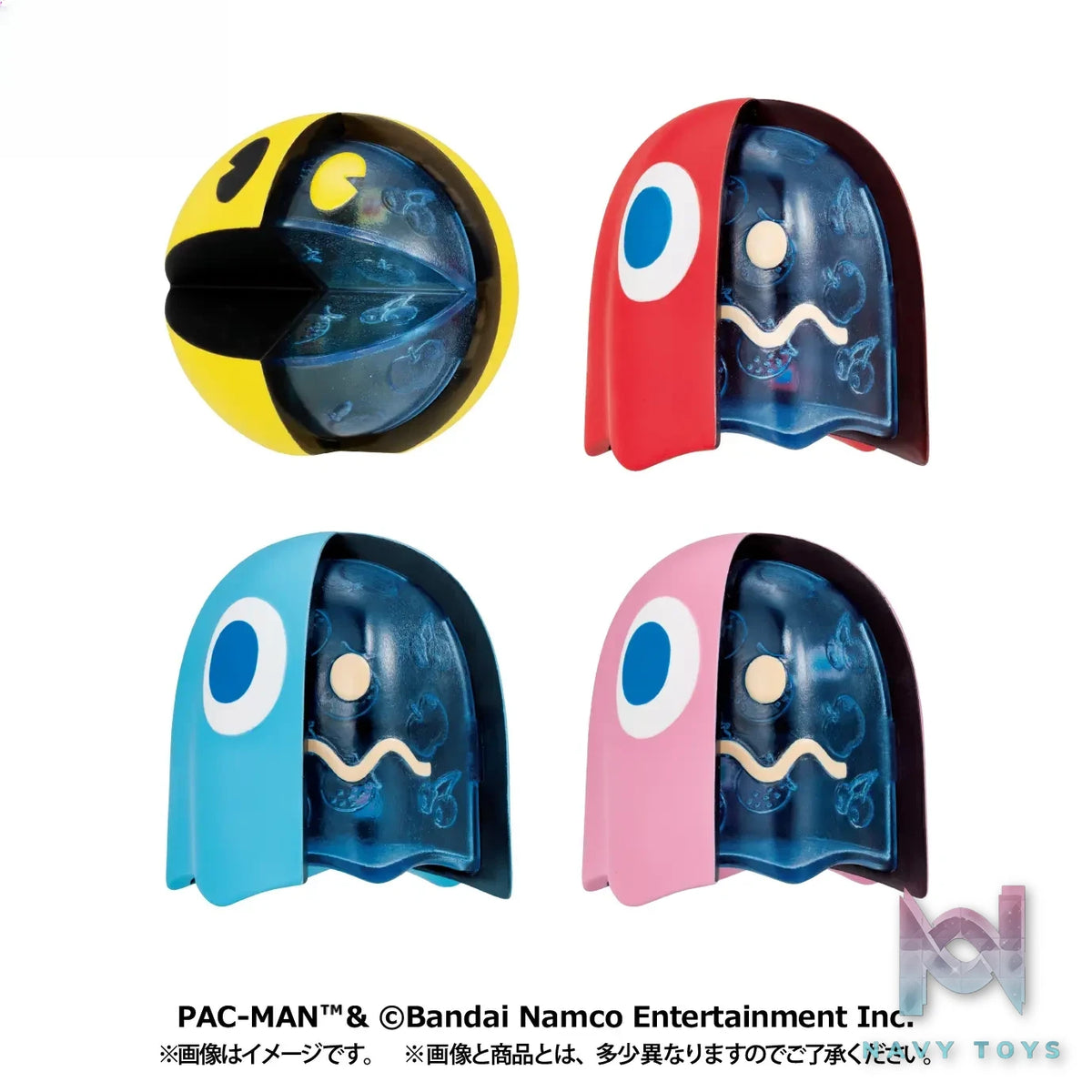 Megahouse – INSIDE FANTASY Pac-Man 4Pack BOX (Licensed)
