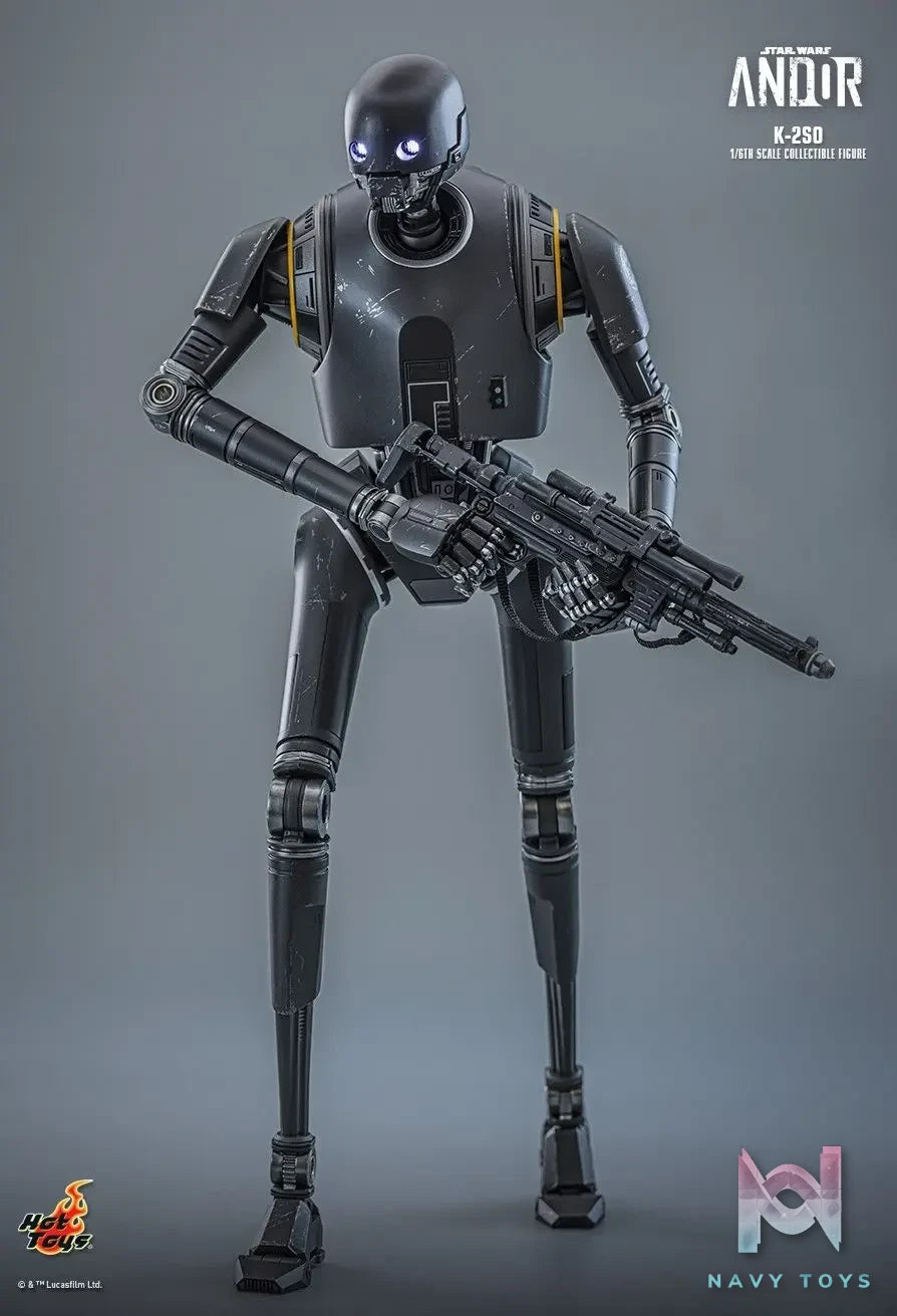 Hottoys – Star Wars: Andor K-2SO 1/6th scale Collectible Figure TMS156 (Licensed)