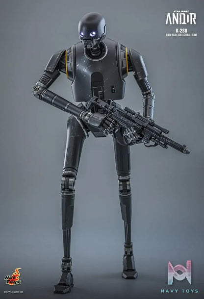 Hottoys – Star Wars: Andor K-2SO 1/6th scale Collectible Figure TMS156 (Licensed)