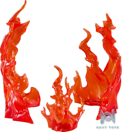 GSC – THE SIMPLE EFFECT Flames: Red & Blue (Licensed)